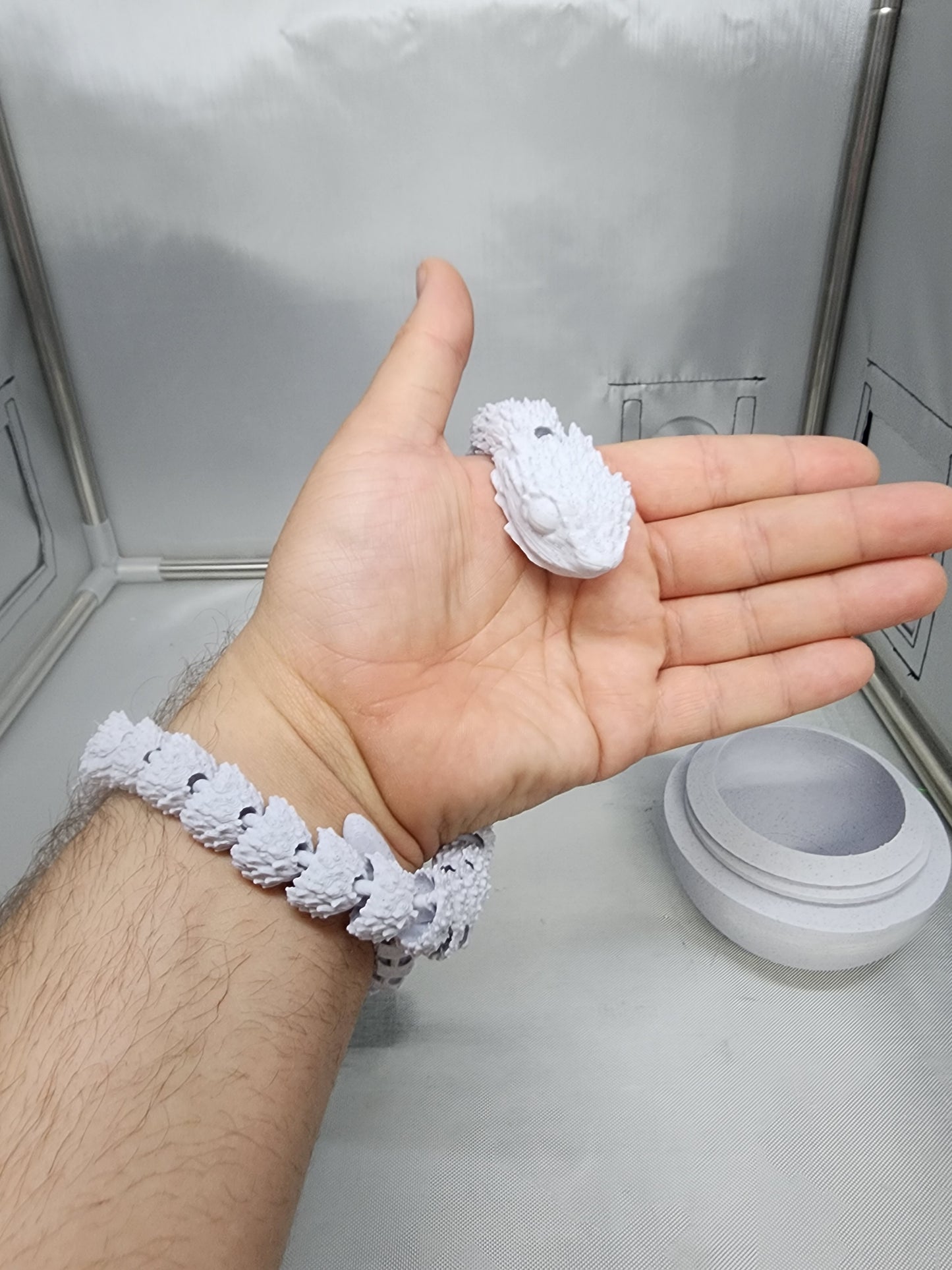 3D Printed Fidget Dragon