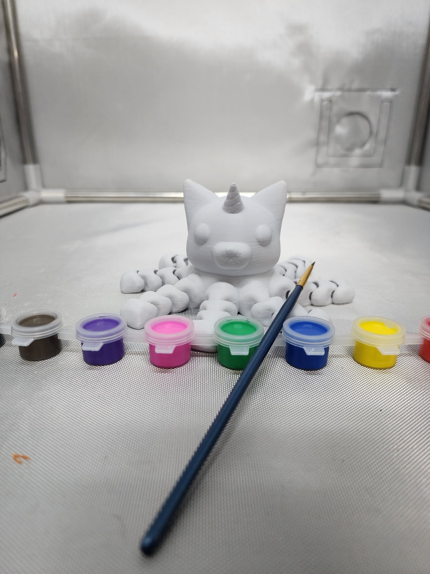 3D Printed Paint your own design