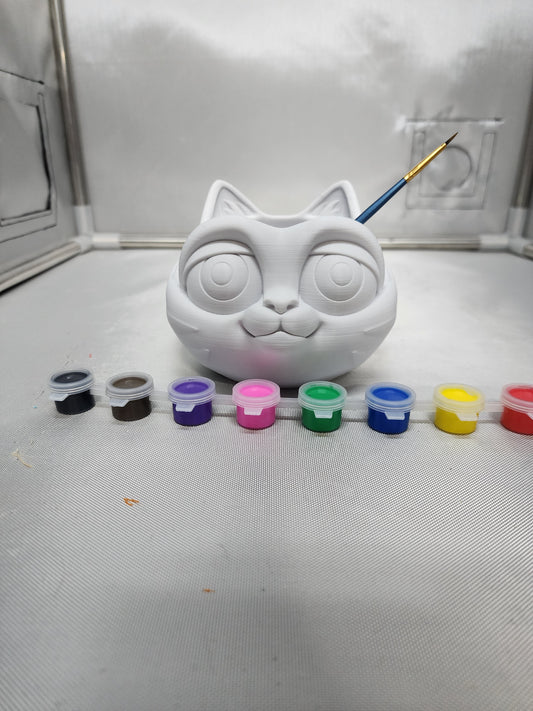 3D Printed Paint your own design