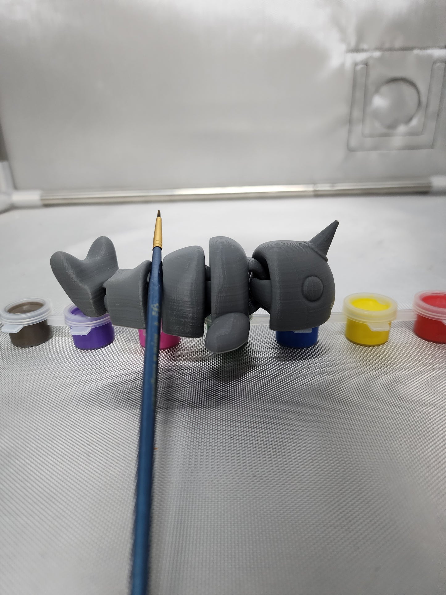 3D Printed Paint your own design