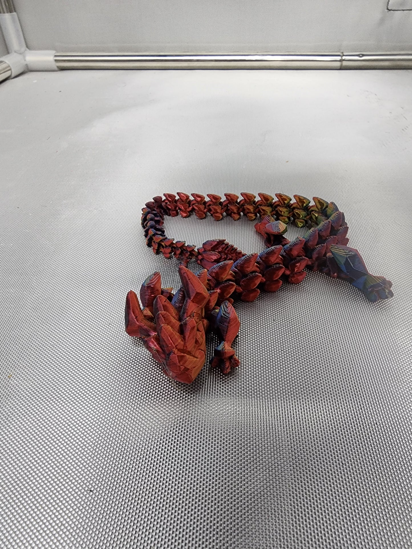 3D Printed Fidget Dragon