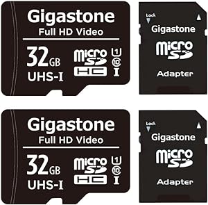 Gigastone 32gb Micro SD Card