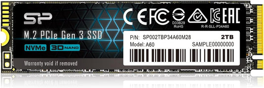 NVMe Solid State Drive (SSD)