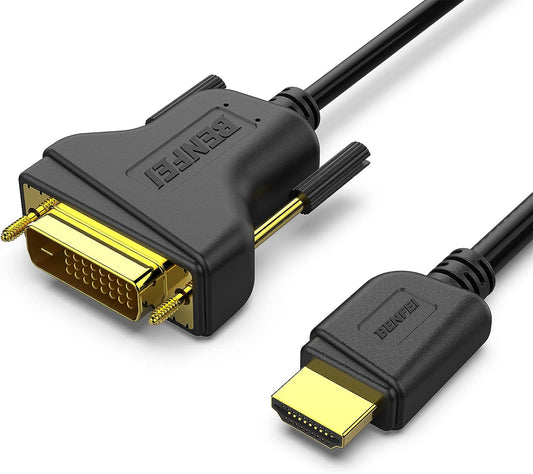 HDMI to DVI Cable