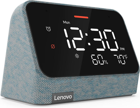 Lenovo Smart Clock Essential with Alexa Built-in